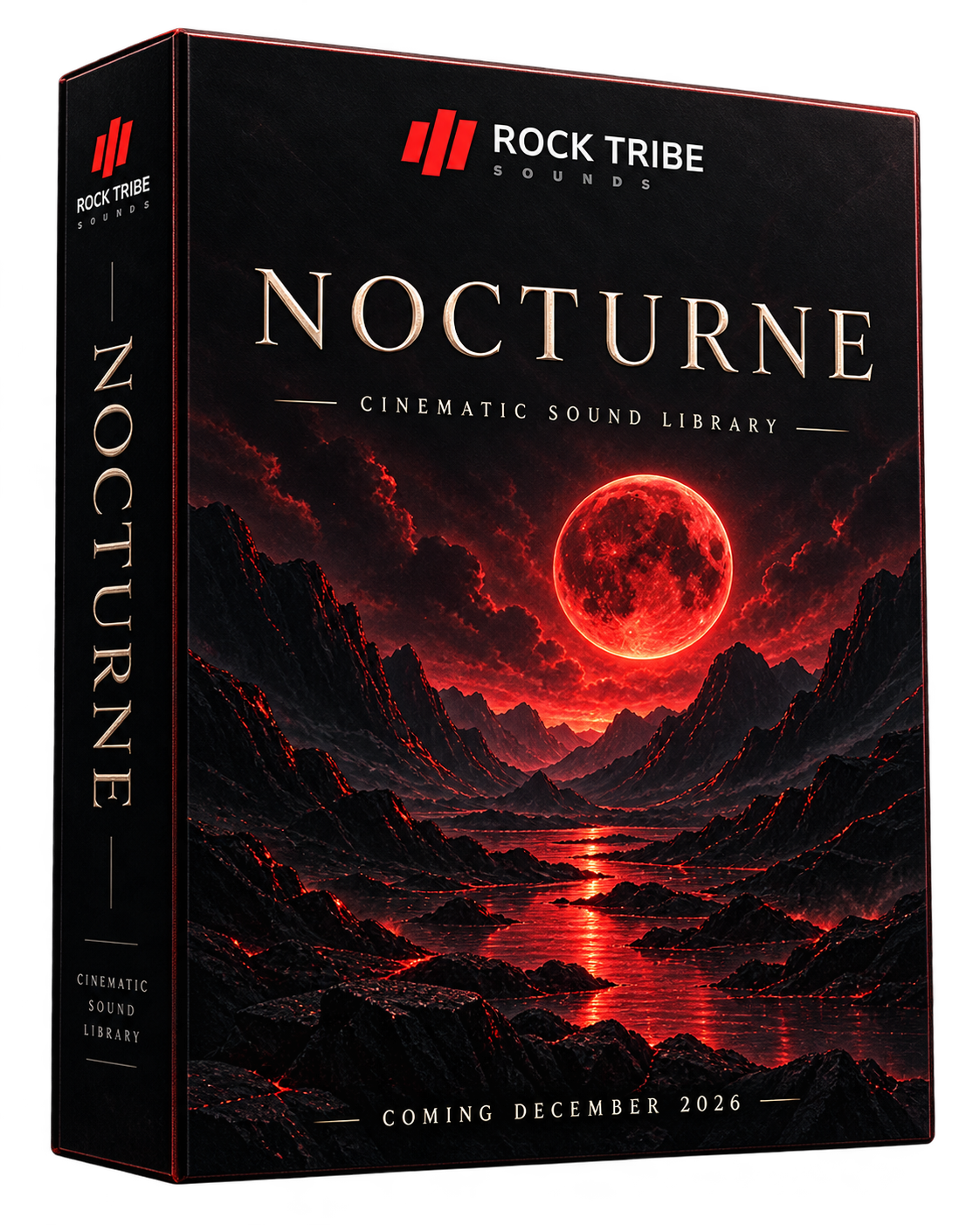 NOCTURNE cinematic sound library by Rock Tribe Sounds