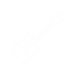 Electric guitar icon for Rock Tribe Sounds guitar loop collections