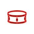 Drums icon for SAT FORGE saturation processing