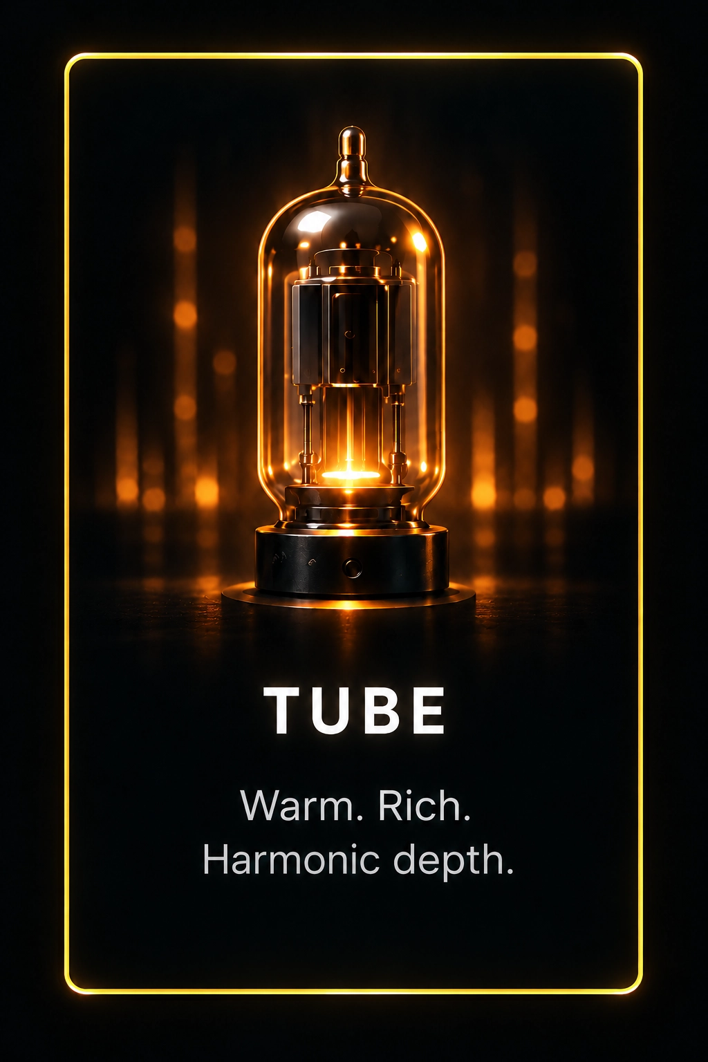 Tube saturation